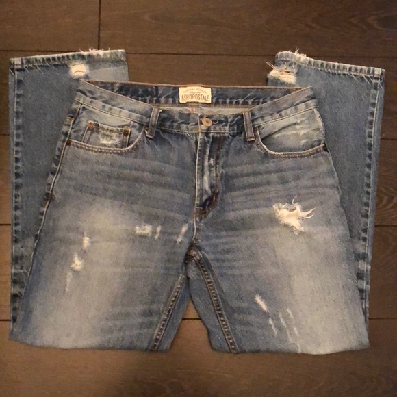 Aeropostale Men’s Straight Leg Jeans - Picture 1 of 8